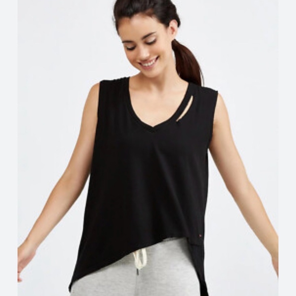 Philanthropy Grey Sleeveless Women's Tank 0123